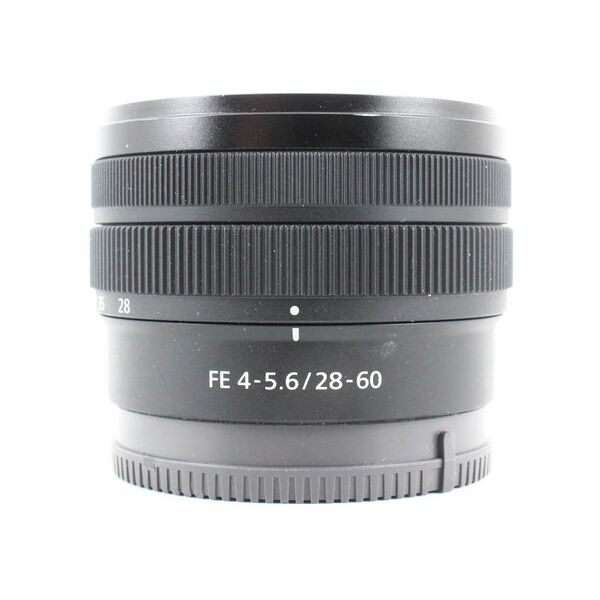 sony fe 28-60mm f/4-5.6 (condition: s/r)