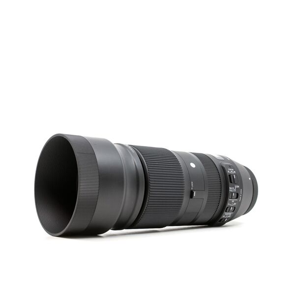 sigma 100-400mm f/5-6.3 dg os hsm contemporary canon ef fit (condition: good)