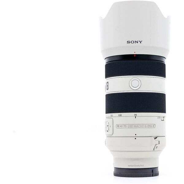 sony fe 70-200mm f/4 g oss ii (condition: like new)