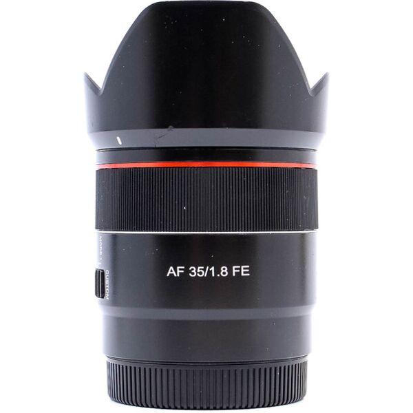 rokinon af 35mm f/1.8 sony fe fit (condition: excellent)