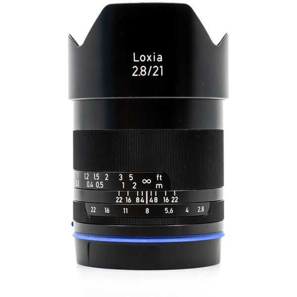 zeiss loxia 21mm f/2.8 distagon t* sony fe fit (condition: excellent)