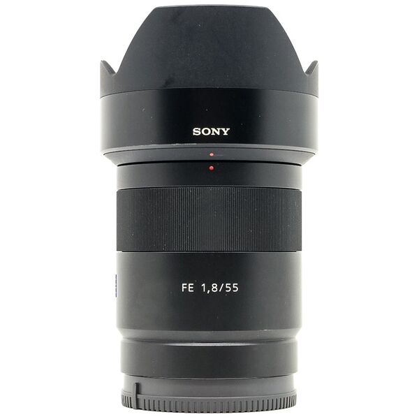 sony fe 55mm f/1.8 za zeiss sonnar t* (condition: excellent)