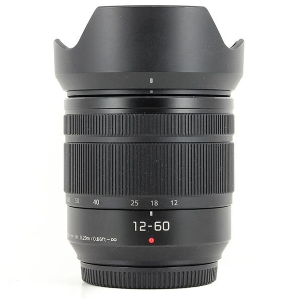 panasonic lumix g vario 12-60mm f/3.5-5.6 asph power o.i.s. (condition: s/r)