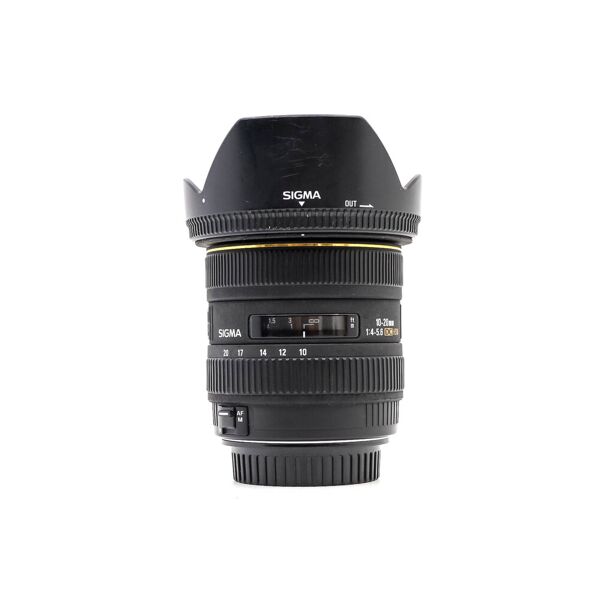 sigma 10-20mm f/4-5.6 ex dc hsm canon ef-s fit (condition: good)