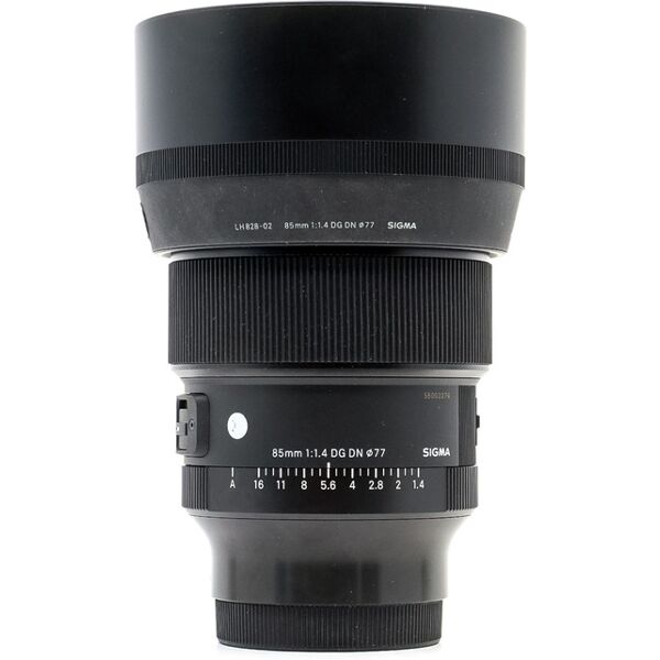 sigma 85mm f/1.4 dg dn art sony fe fit (condition: like new)