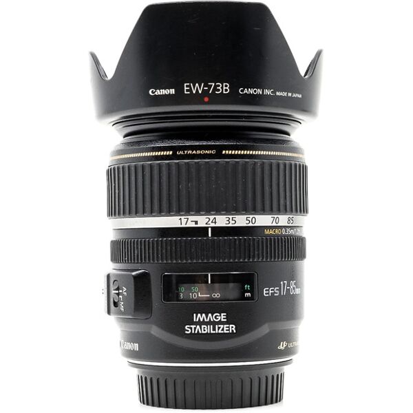 canon ef-s 17-85mm f/4-5.6 is usm (condition: good)