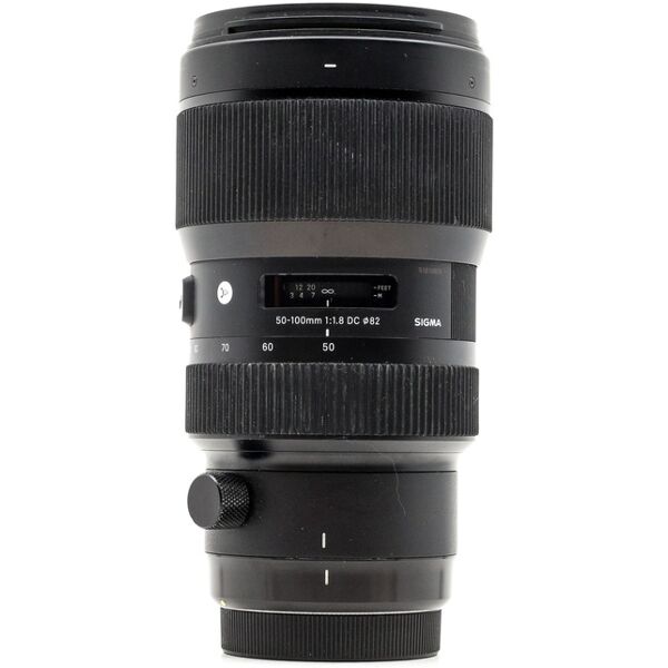 sigma 50-100mm f/1.8 dc hsm art canon ef-s fit (condition: good)