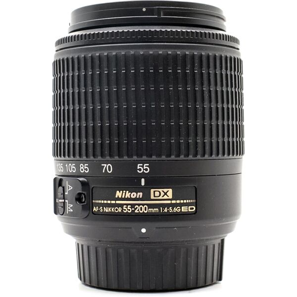 nikon af-s dx nikkor 55-200mm f/4-5.6g ed (condition: excellent)