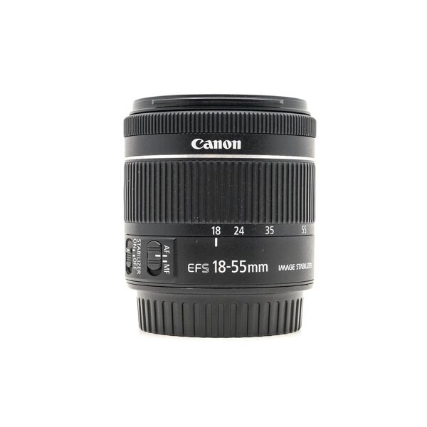canon ef-s 18-55mm f/4-5.6 is stm (condition: excellent)