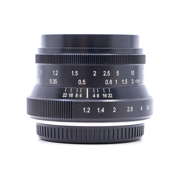 7artisans 35mm f/1.2 micro four thirds fit (condition: excellent)