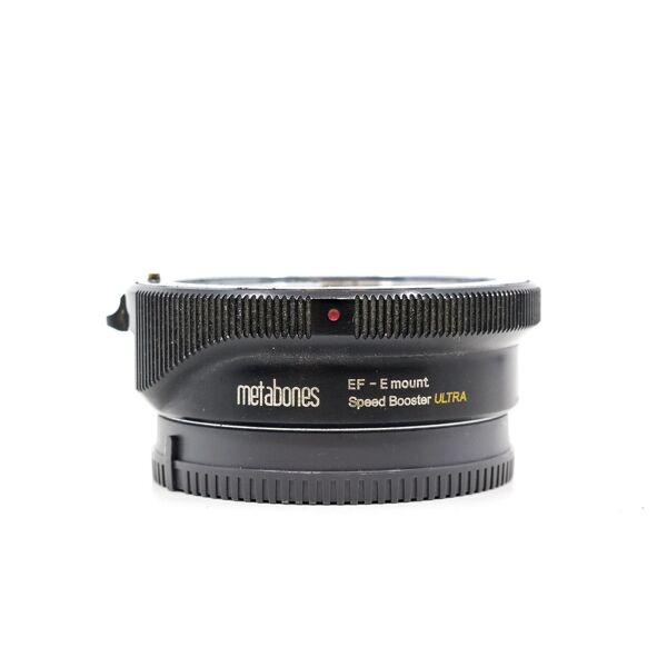 metabones canon ef to sony e speed booster ultra (condition: good)