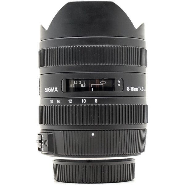 sigma 8-16mm f/4.5-5.6 dc hsm nikon fit (condition: good)