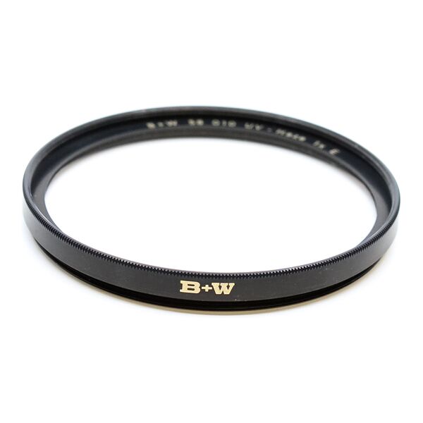 b+w 58mm f-pro 010 uv-haze 1x e filter (condition: like new)