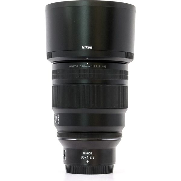 nikon nikkor z 85mm f/1.2 s (condition: like new)