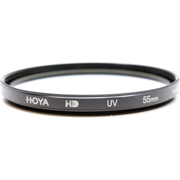 hoya 55mm hd uv filter (condition: excellent)