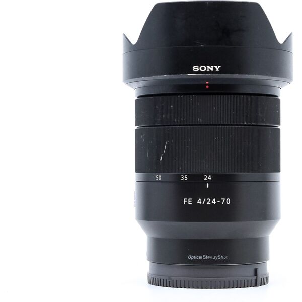 sony fe 24-70mm f/4 za oss zeiss vario-tessar t* (condition: good)