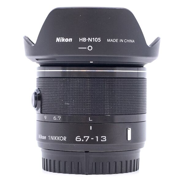 nikon 1 nikkor vr 6.7-13mm f/3.5-5.6 (condition: excellent)