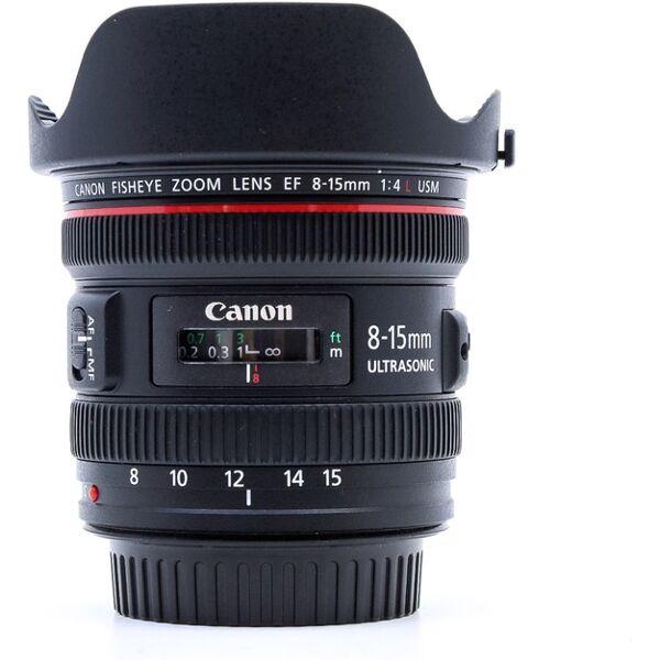 canon ef 8-15mm f/4 l usm fisheye (condition: like new)