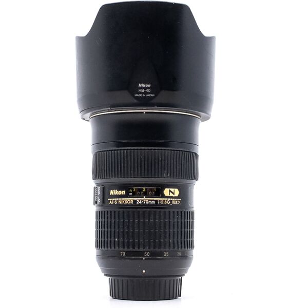 nikon af-s nikkor 24-70mm f/2.8g if-ed (condition: good)