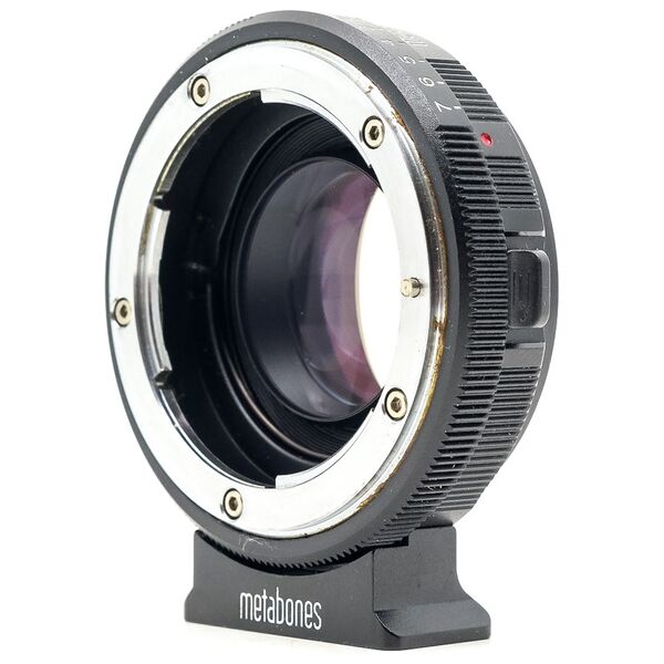 metabones nikon g to micro four thirds speed booster (condition: like new)