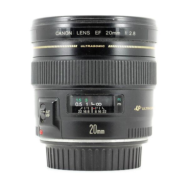 canon ef 20mm f/2.8 usm (condition: s/r)