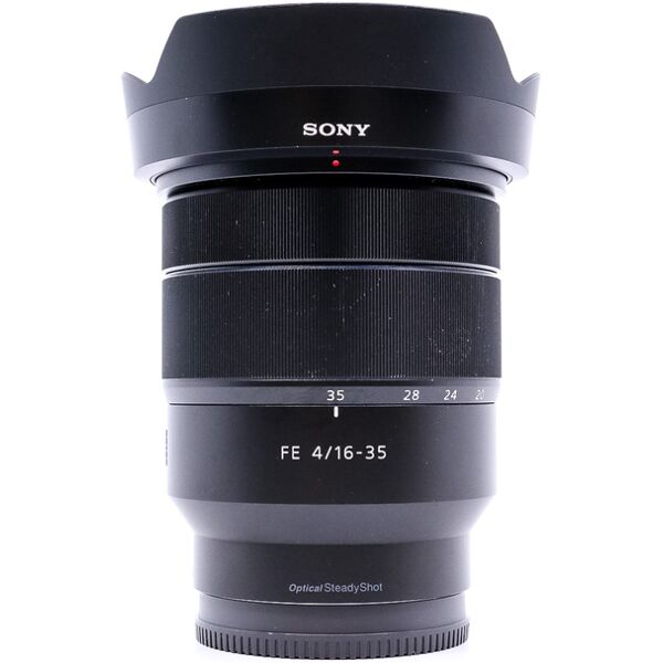 sony fe 16-35mm f/4 za oss vario-tessar t* (condition: good)