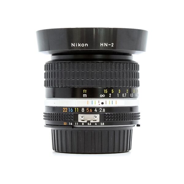 nikon nikkor ai-s 28mm f/2.8 (condition: excellent)