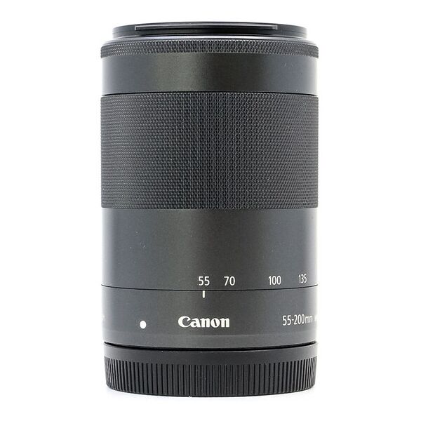 canon ef-m 55-200mm f/4.5-6.3 is stm (condition: excellent)