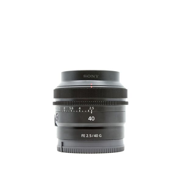 sony fe 40mm f/2.5 g (condition: like new)