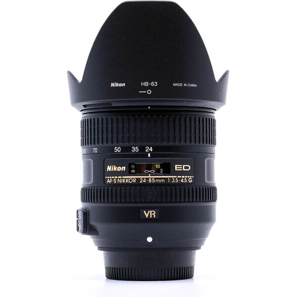 nikon af-s nikkor 24-85mm f/3.5-4.5g if-ed vr (condition: like new)