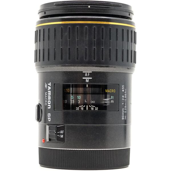 tamron sp af 90mm f/2.8 macro canon ef fit (condition: good)