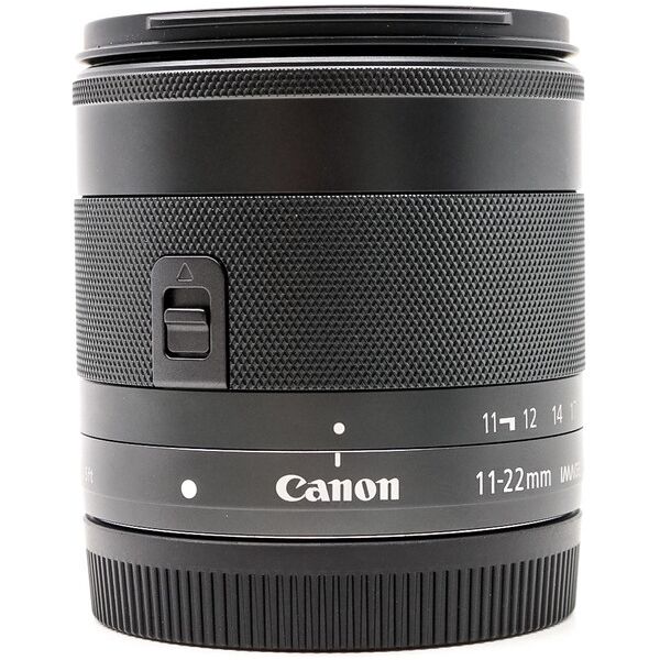 canon ef-m 11-22mm f/4-5.6 is stm (condition: like new)