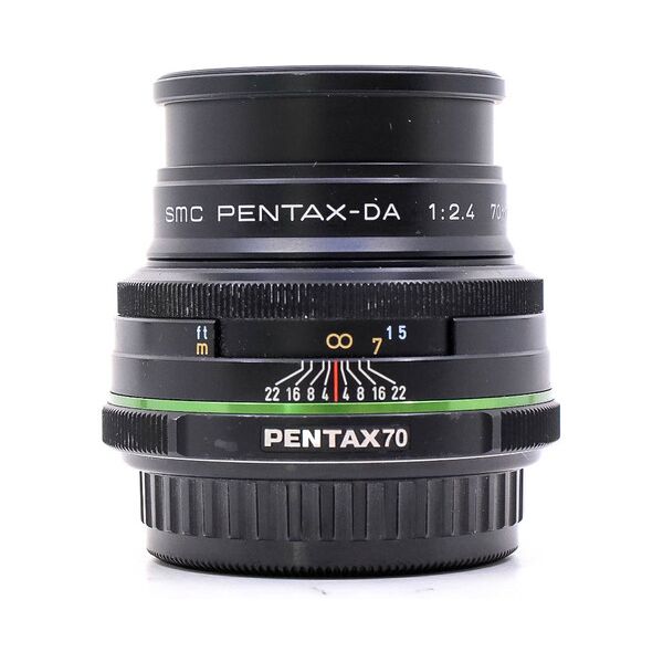 pentax -da 70mm f/2.4 smc limited (condition: excellent)