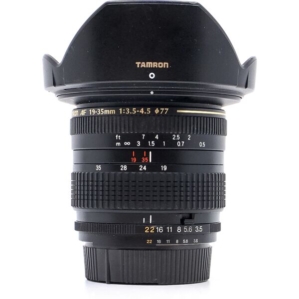 sigma tamron af 19-35mm f/3.5-4.5 nikon fit (condition: good)