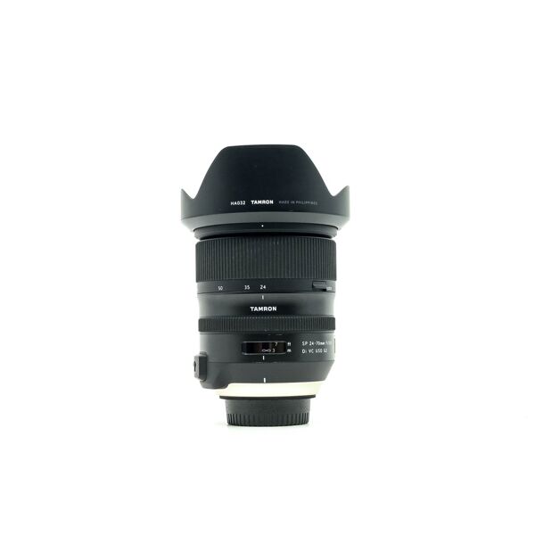 tamron sp 24-70mm f/2.8 di vc usd g2 nikon fit (condition: excellent)