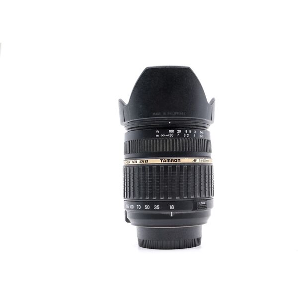 tamron af 18-200mm f/3.5-6.3 xr di ii ld aspherical (if) macro nikon fit (condition: good)