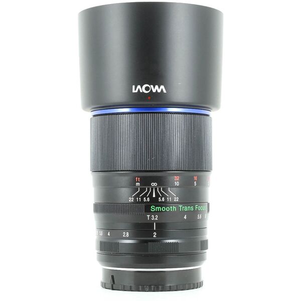 venus laowa 105mm f/2 (t3.2) stf sony a fit (condition: excellent)