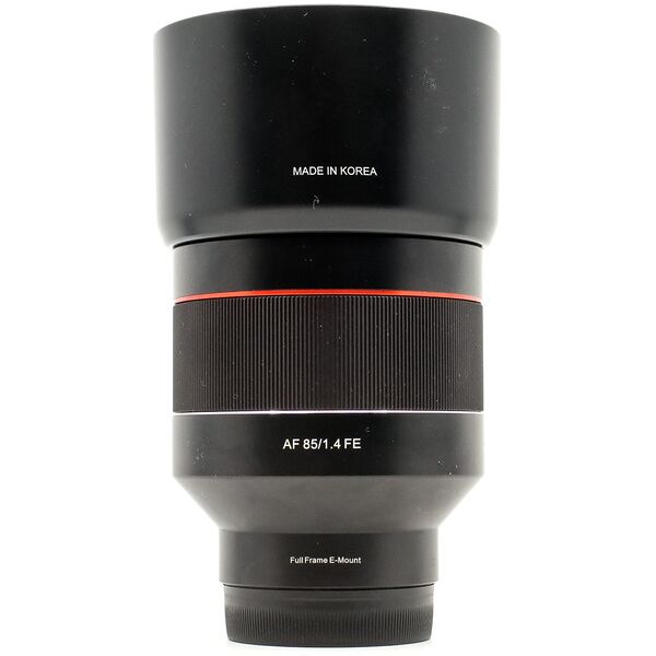 samyang af 85mm f/1.4 sony fe fit (condition: like new)