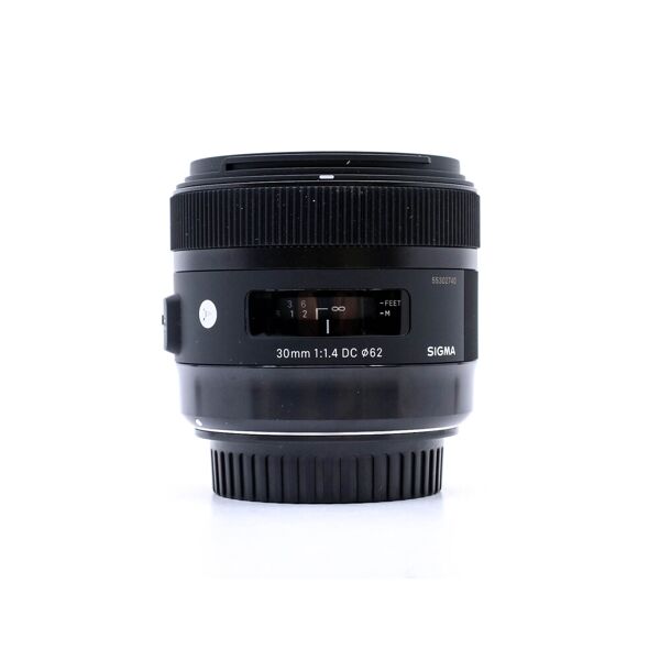 sigma 30mm f/1.4 dc hsm art canon ef-s fit (condition: like new)