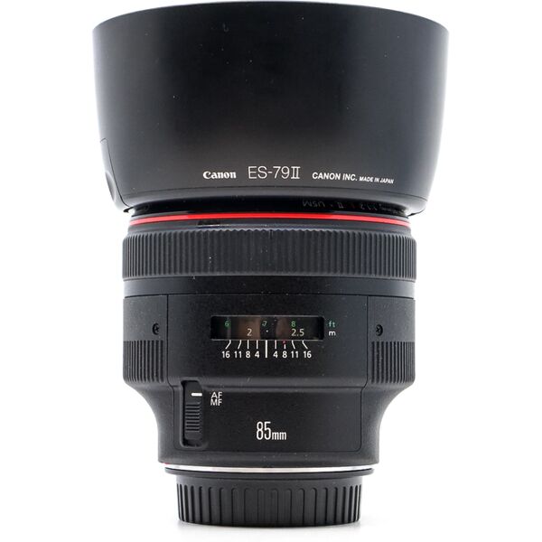 canon ef 85mm f/1.2 l ii usm (condition: excellent)