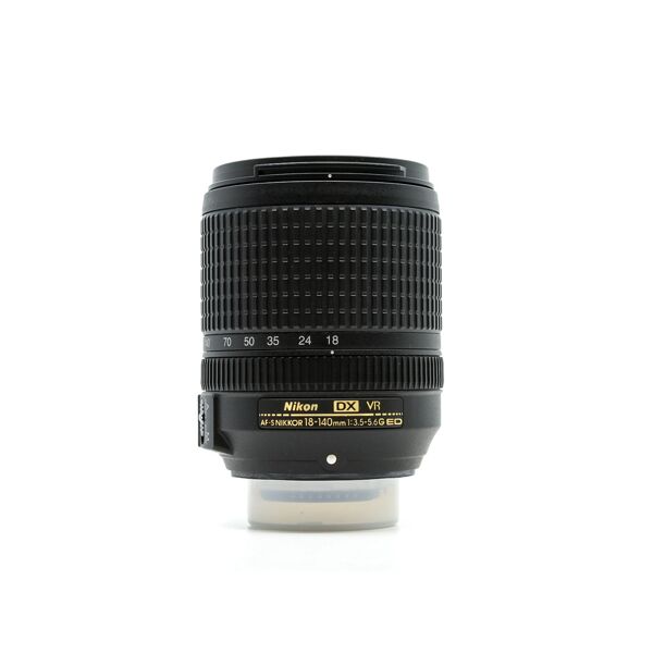 nikon af-s dx nikkor 18-140mm f/3.5-5.6g ed vr (condition: excellent)