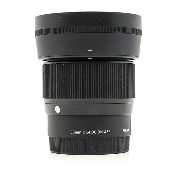 sigma 56mm f/1.4 dc dn contemporary sony e fit (condition: like new)