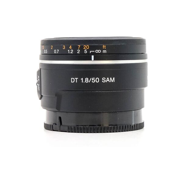 sony dt 50mm f/1.8 sam a fit (condition: excellent)