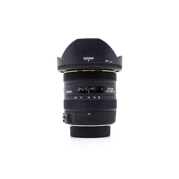 sigma 10-20mm f/3.5 ex dc hsm nikon fit (condition: like new)