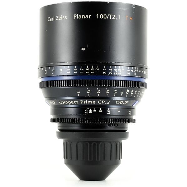 zeiss cp.2 100mm t2.1 pl fit (condition: excellent)