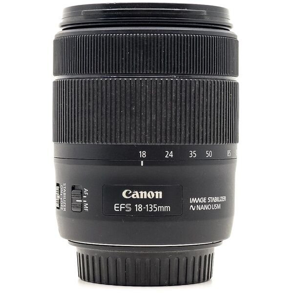 canon ef-s 18-135mm f/3.5-5.6 is usm (condition: good)