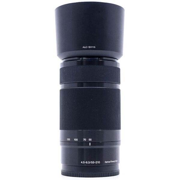 sony e 55-210mm f/4.5-6.3 oss (condition: s/r)