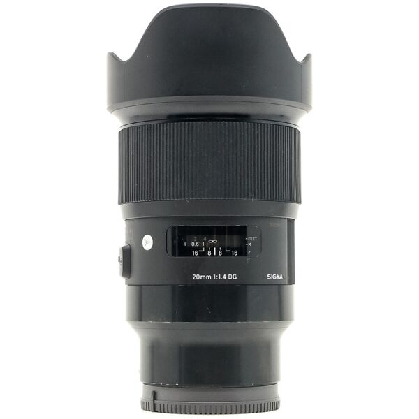 sigma 20mm f/1.4 dg hsm art sony fe fit (condition: good)