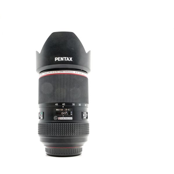 pentax hd da 645 28-45mm f/4.5 ed aw sr (condition: excellent)