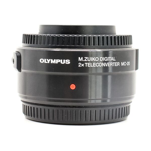 olympus m.zuiko mc-20 2.0x teleconverter (condition: excellent)